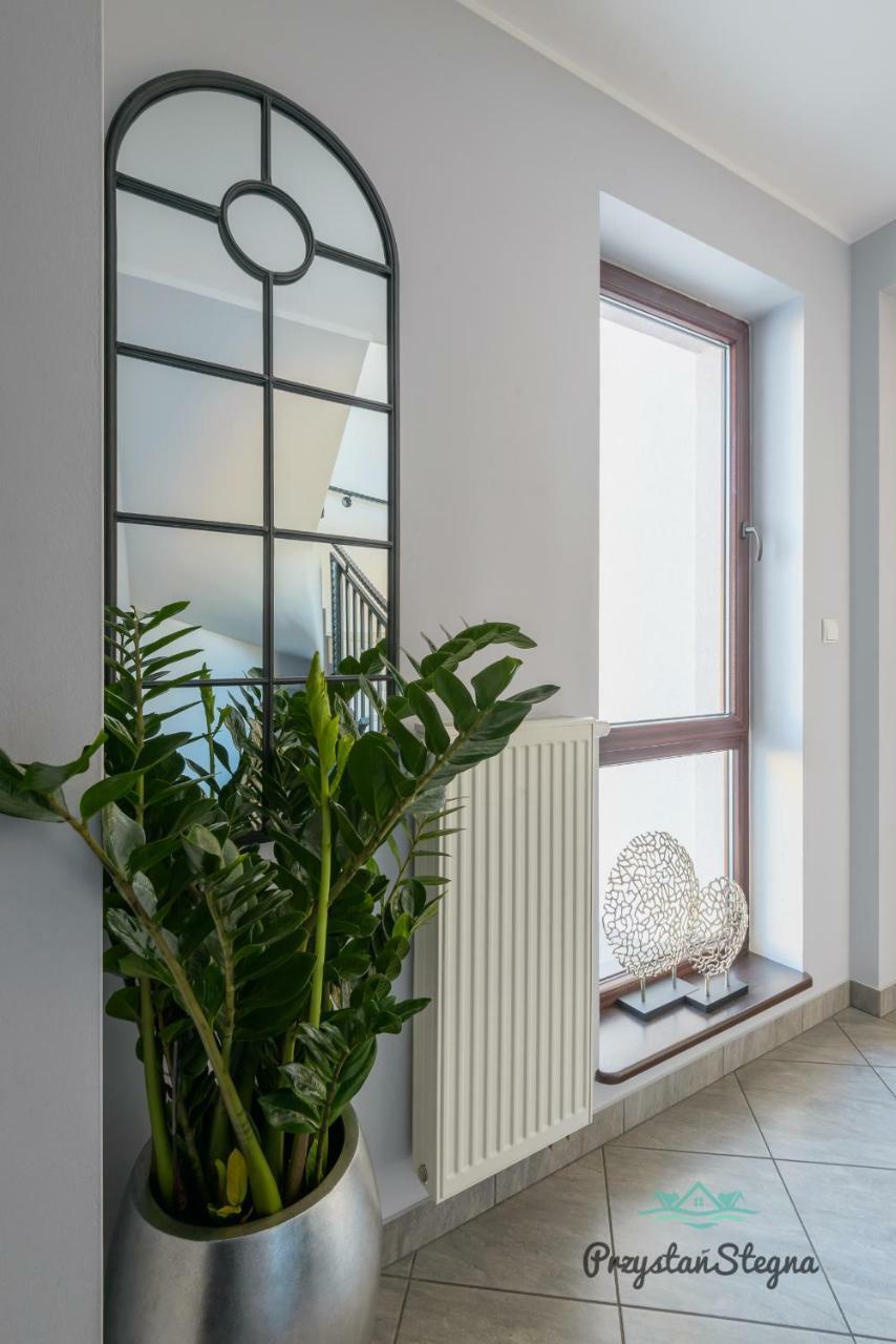 Przystan Stegna Apartment Stegna  Ngoại thất bức ảnh
