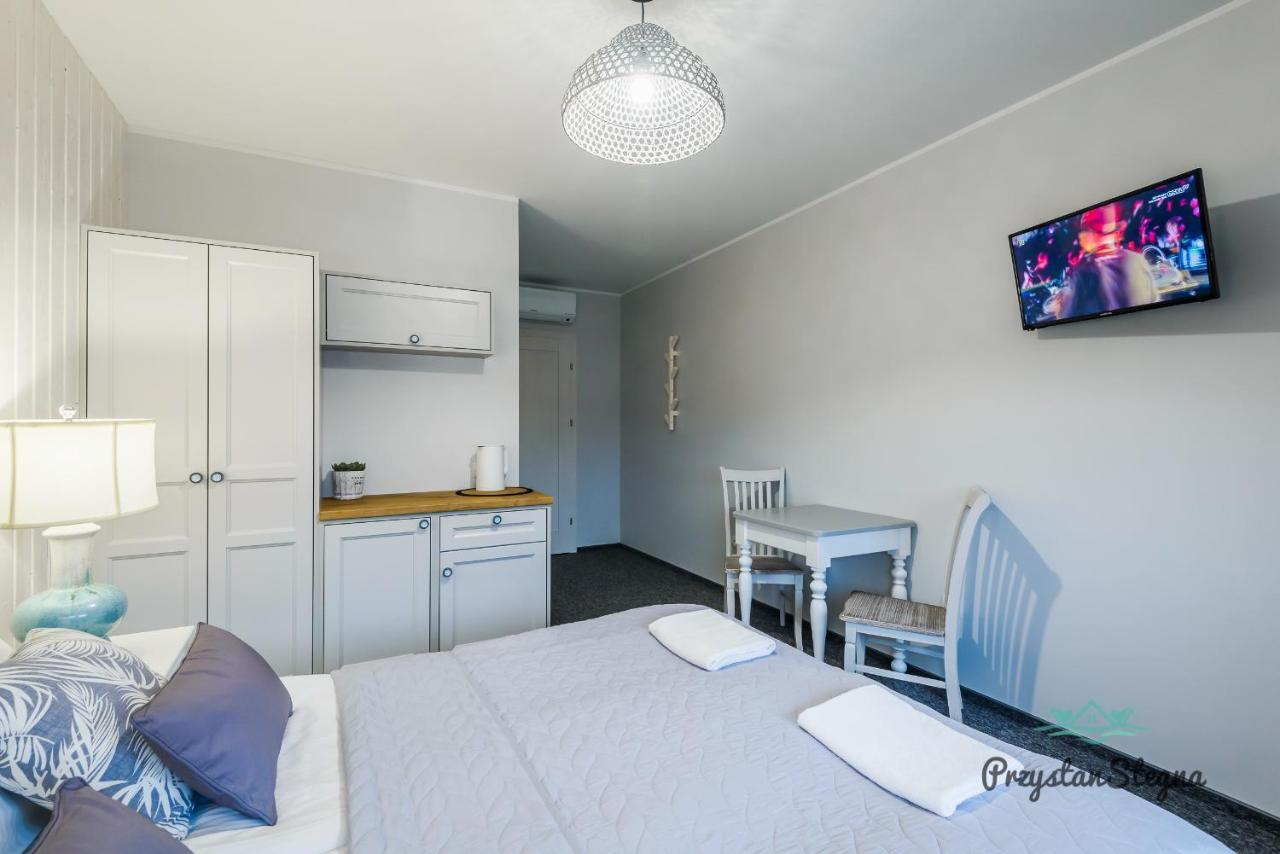 Przystan Stegna Apartment Stegna  Ngoại thất bức ảnh