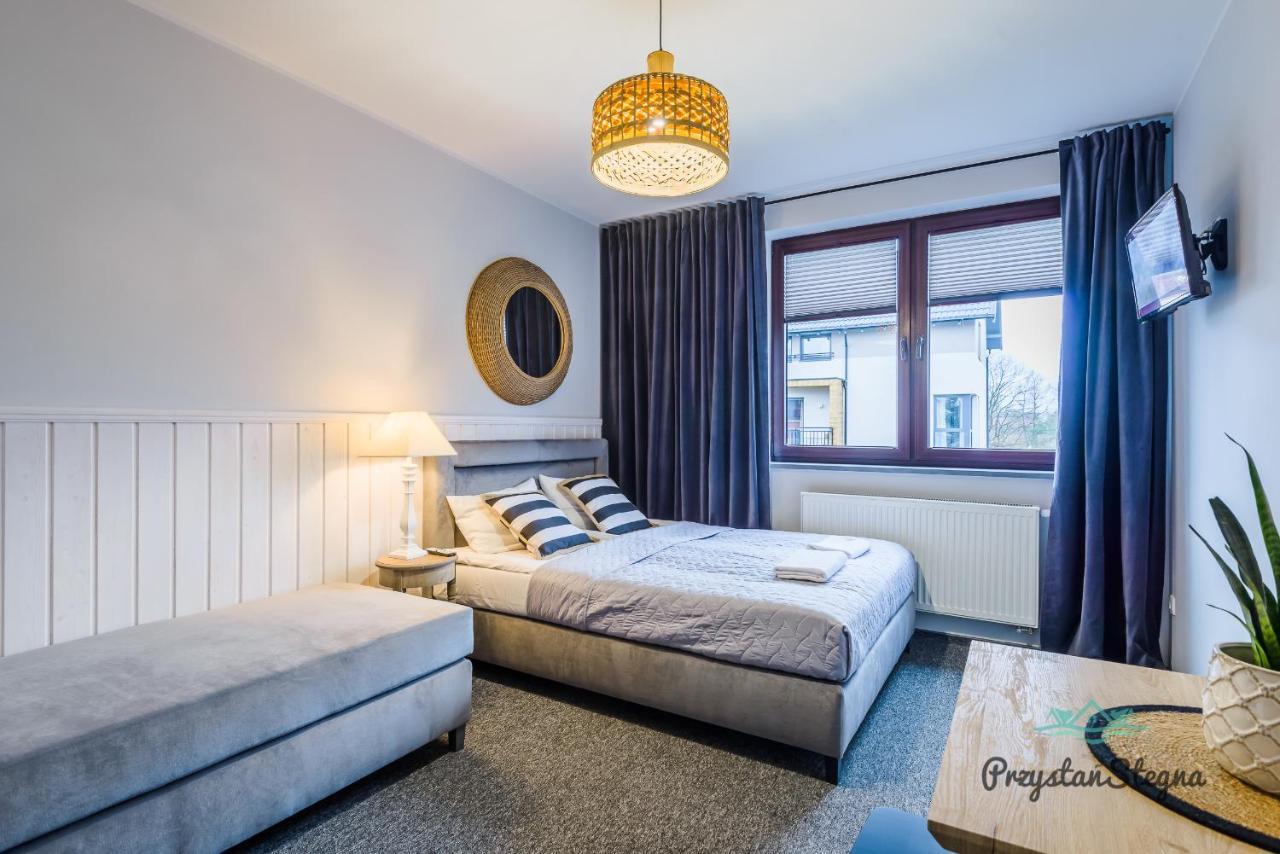 Przystan Stegna Apartment Stegna  Ngoại thất bức ảnh