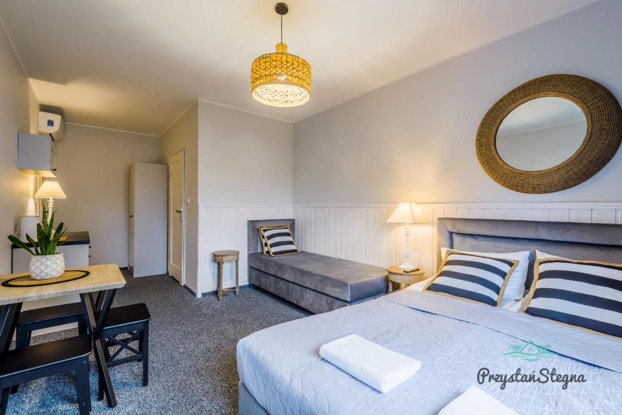 Przystan Stegna Apartment Stegna  Ngoại thất bức ảnh
