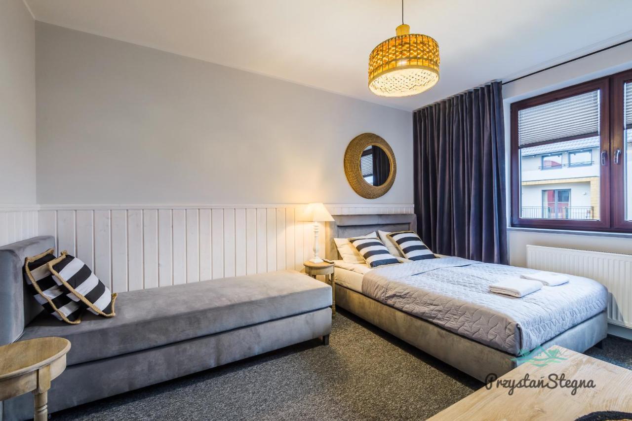 Przystan Stegna Apartment Stegna  Ngoại thất bức ảnh